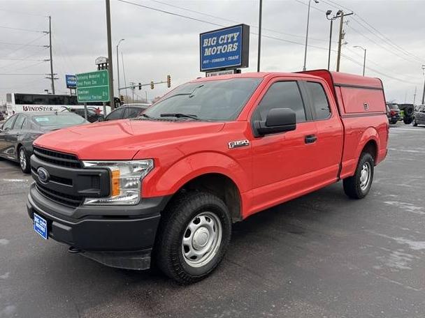 FORD F-150 2019 1FTEX1EP2KKD65817 image