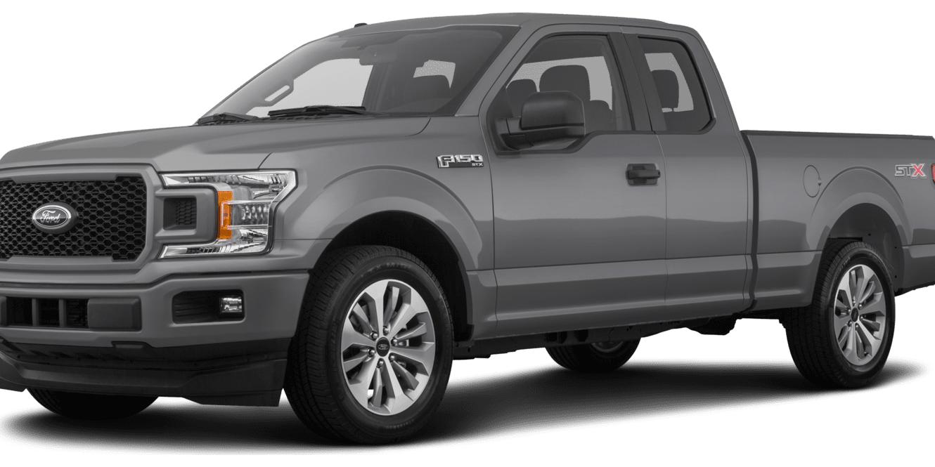 FORD F-150 2019 1FTEX1CP8KKF21765 image