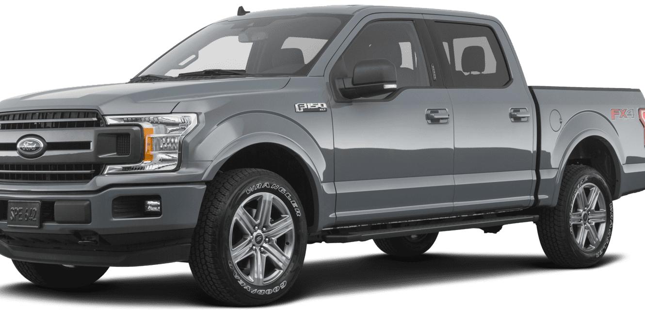 FORD F-150 2019 1FTEW1C43KFB12347 image