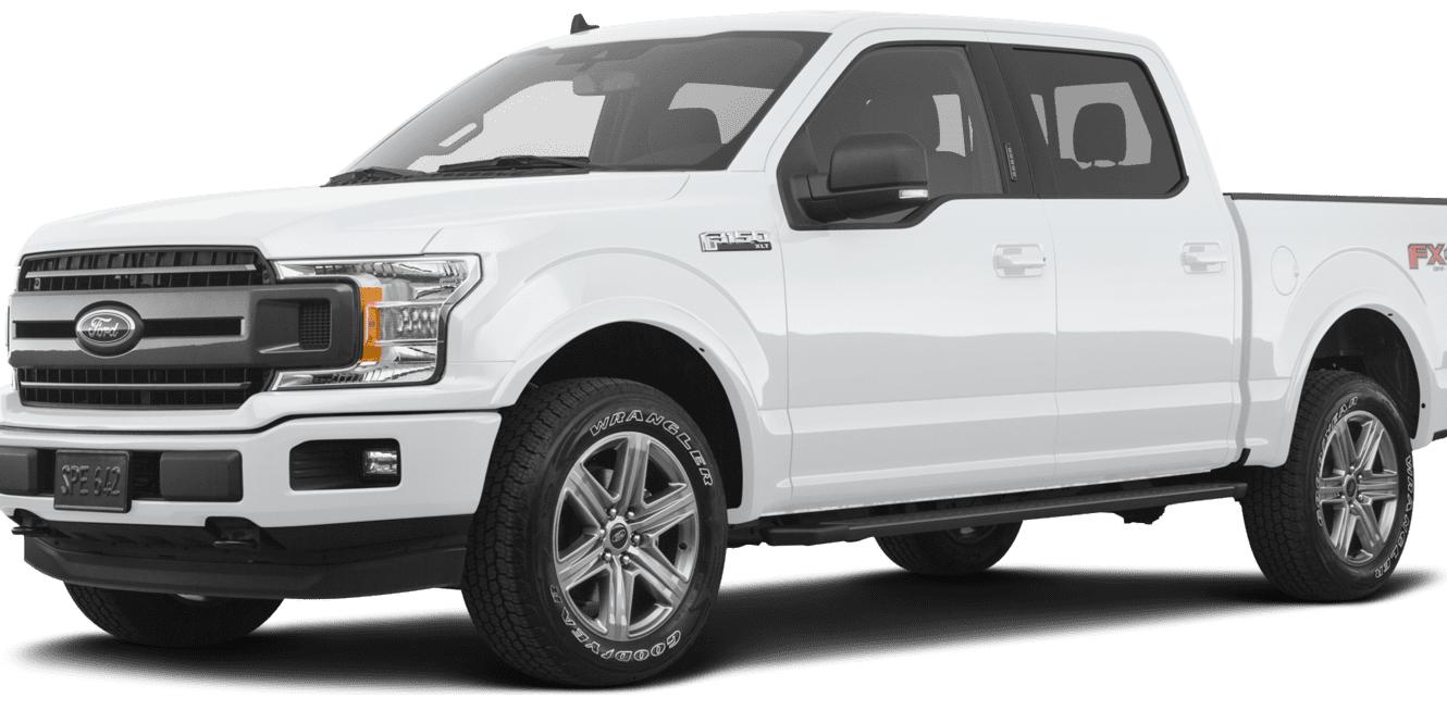 FORD F-150 2019 1FTFW1E47KFD54754 image