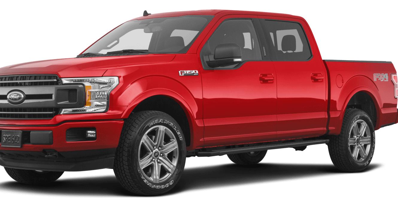 FORD F-150 2019 1FTEW1E51KKD49383 image