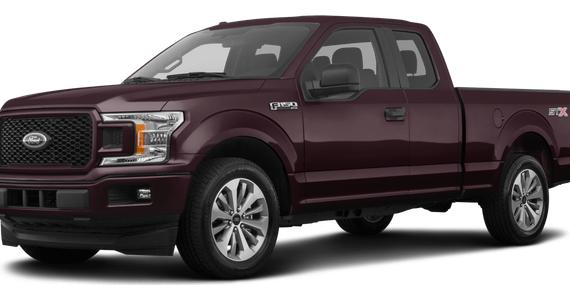 FORD F-150 2019 1FTEX1CP5KKD65703 image