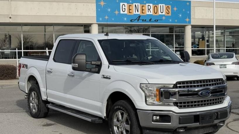 FORD F-150 2019 1FTEW1E41KFC70411 image