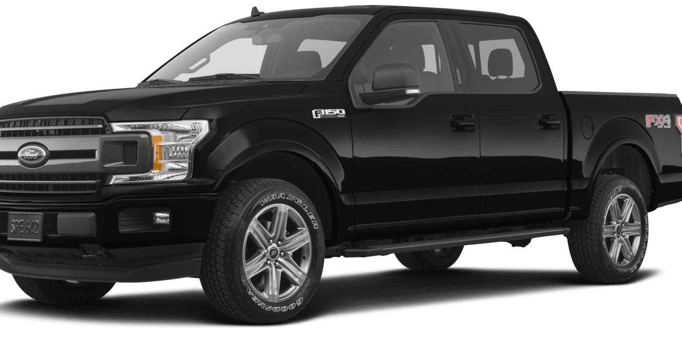 FORD F-150 2019 1FTEW1E55KFC16585 image