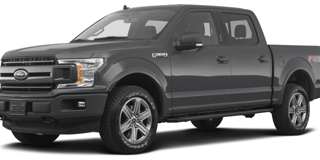 FORD F-150 2019 1FTEW1E43KFA56567 image