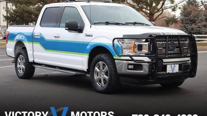 FORD F-150 2019 1FTEW1E43KKE36872 image