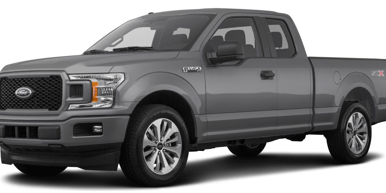 FORD F-150 2019 1FTFX1E49KKE12464 image