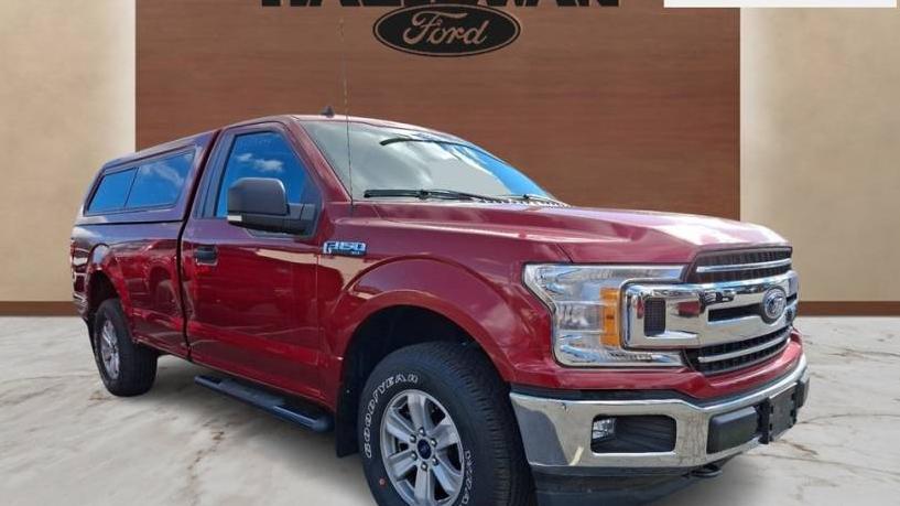 FORD F-150 2019 1FTMF1E56KKD10607 image