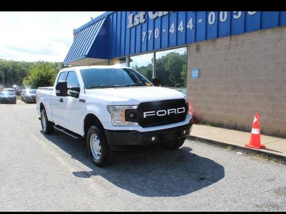 FORD F-150 2019 1FTFX1E53KKD76800 image