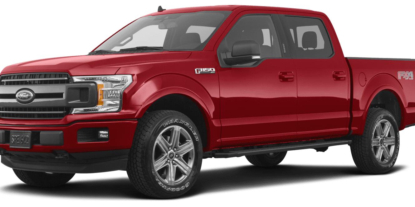 FORD F-150 2019 1FTEW1E42KFB17200 image