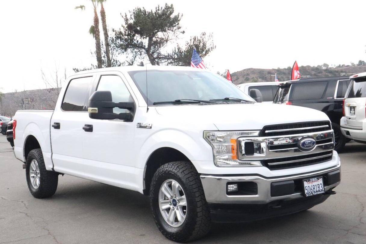 FORD F-150 2019 1FTEW1E52KFB54482 image