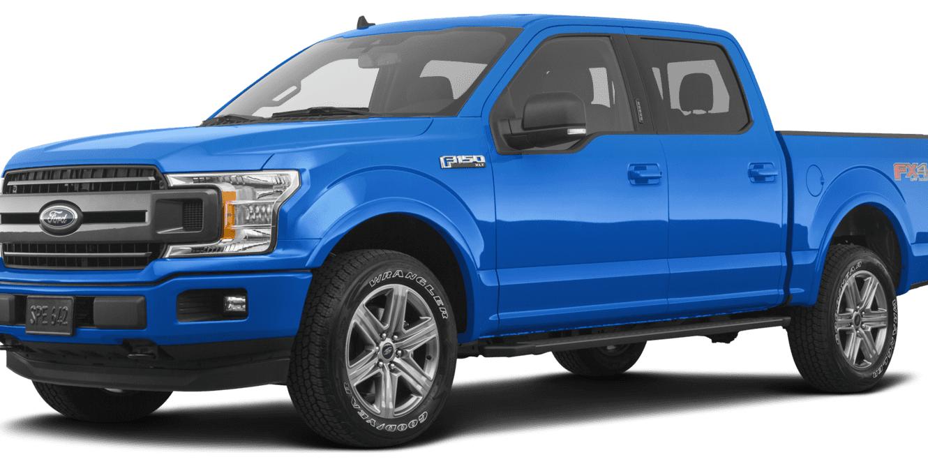 FORD F-150 2019 1FTEW1E50KKF30166 image