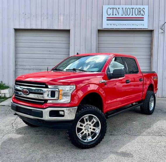 FORD F-150 2019 1FTEW1E52KFB20364 image