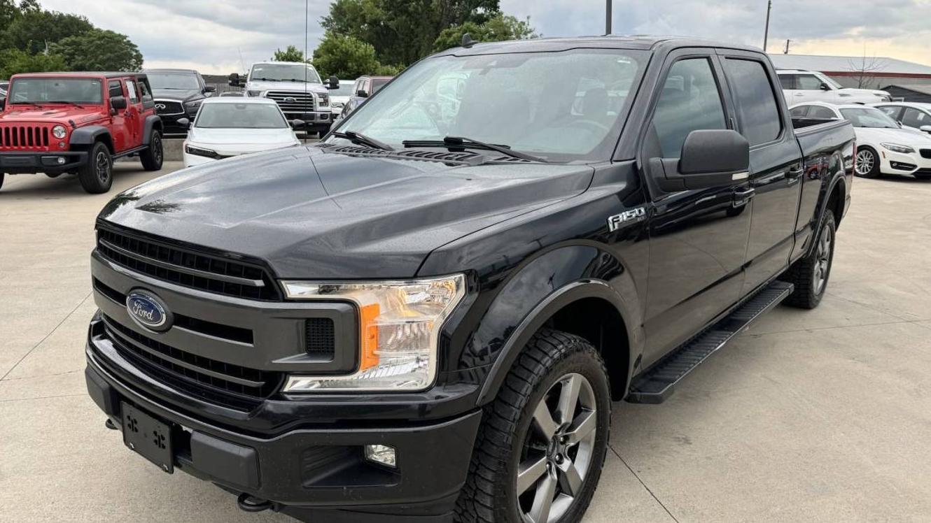 FORD F-150 2019 1FTFW1E5XKFC27232 image