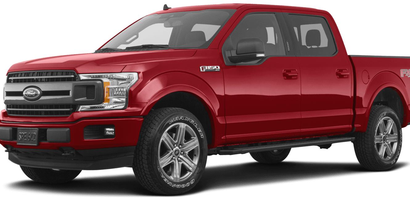 FORD F-150 2019 1FTEW1E51KFB46986 image