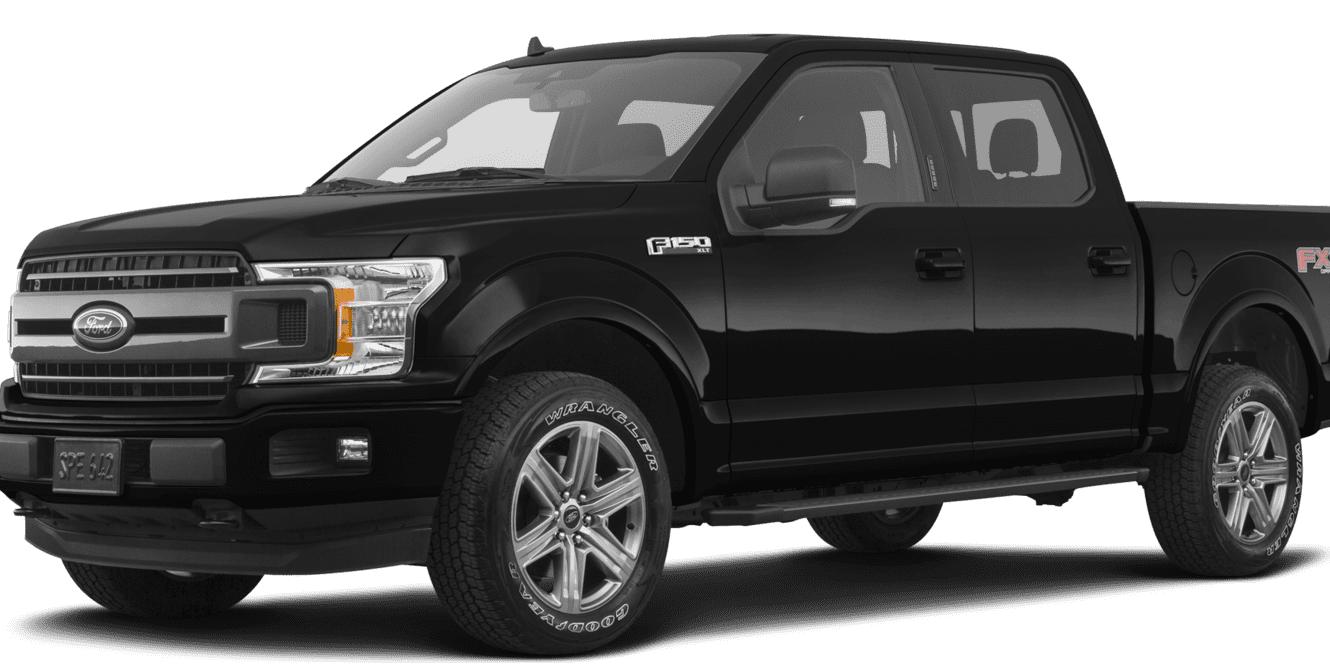 FORD F-150 2019 1FTEW1E47KFC99945 image