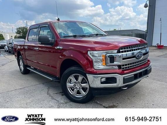 FORD F-150 2019 1FTEW1E48KFC23120 image