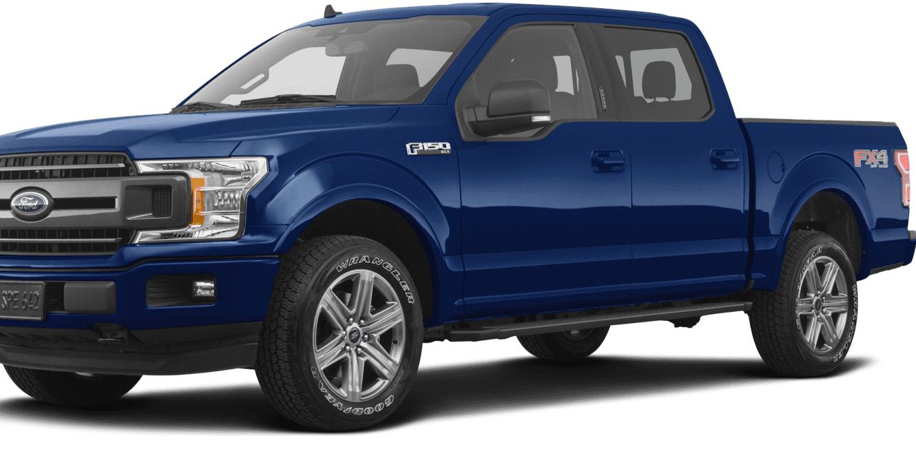 FORD F-150 2019 1FTEW1E49KFA96636 image