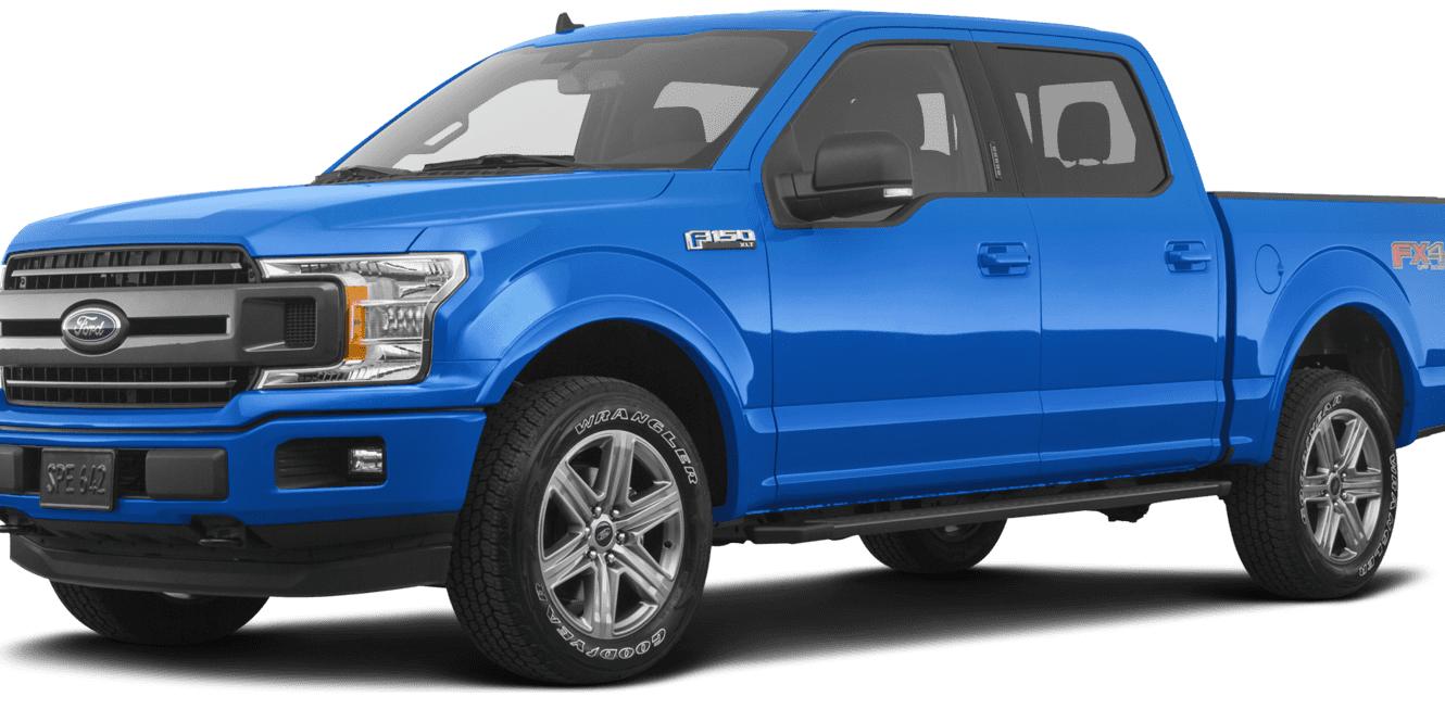 FORD F-150 2019 1FTEW1E58KKF00882 image