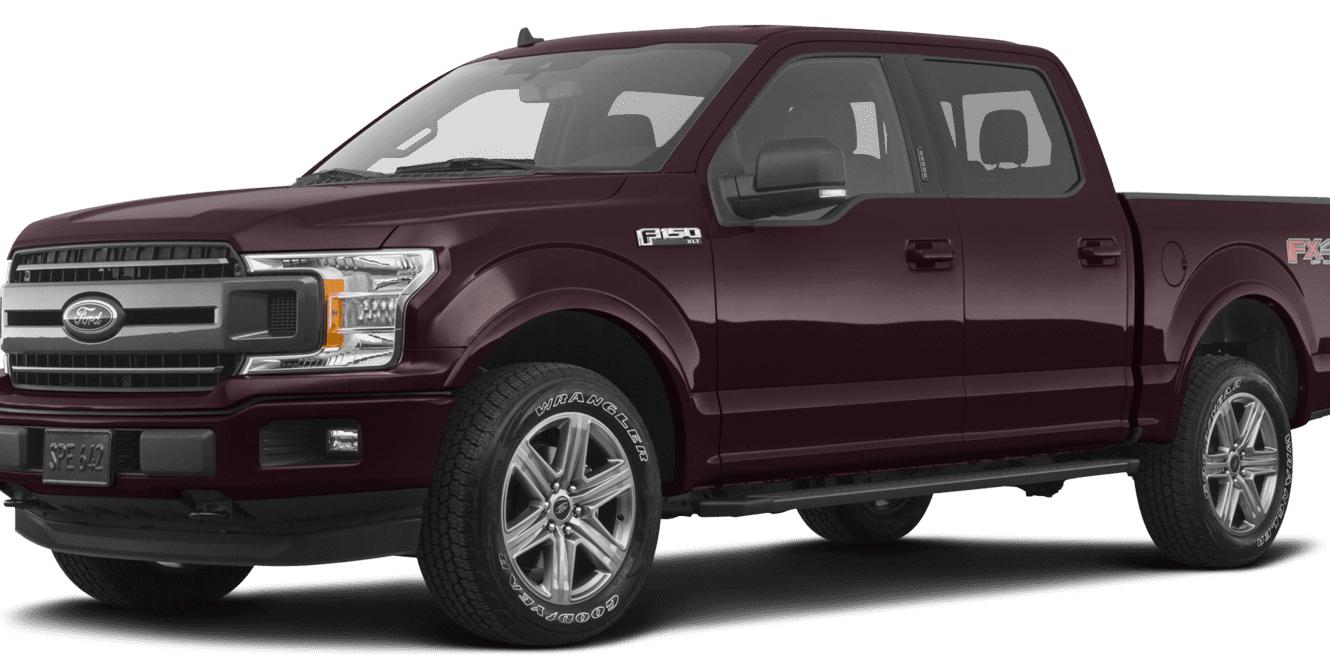 FORD F-150 2019 1FTFW1E43KFC73783 image