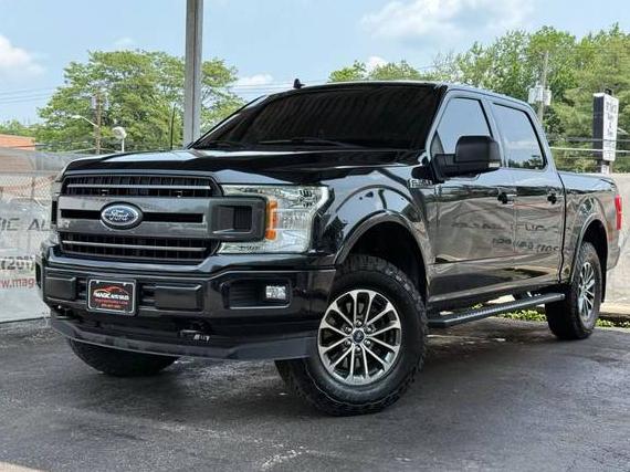 FORD F-150 2019 1FTEW1E58KFA38414 image