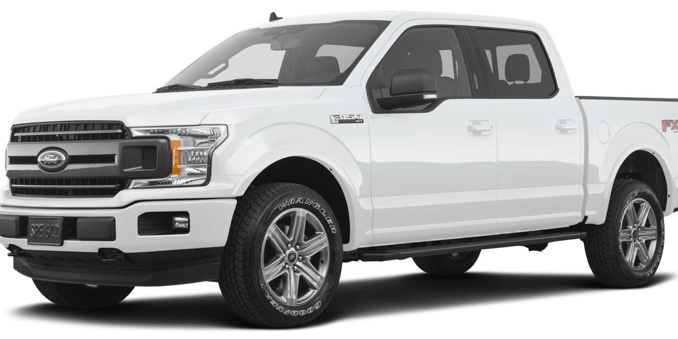 FORD F-150 2019 1FTFW1E52KFC63710 image