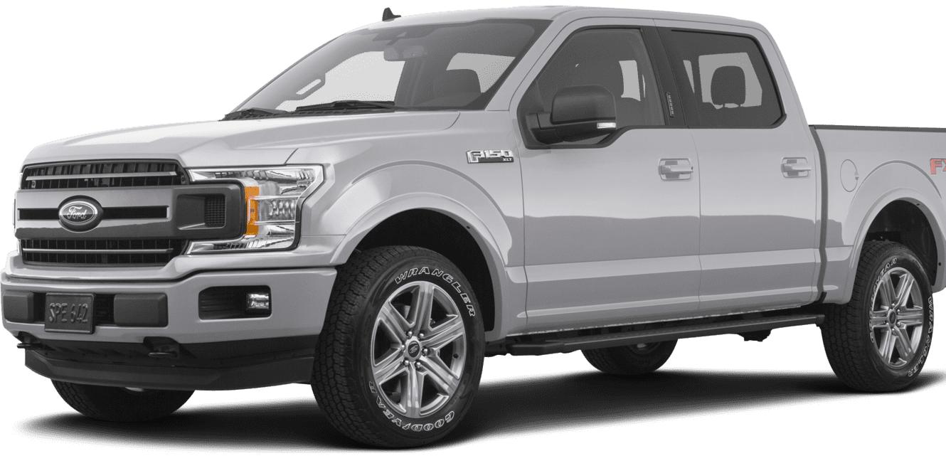 FORD F-150 2019 1FTEW1C53KFD25257 image