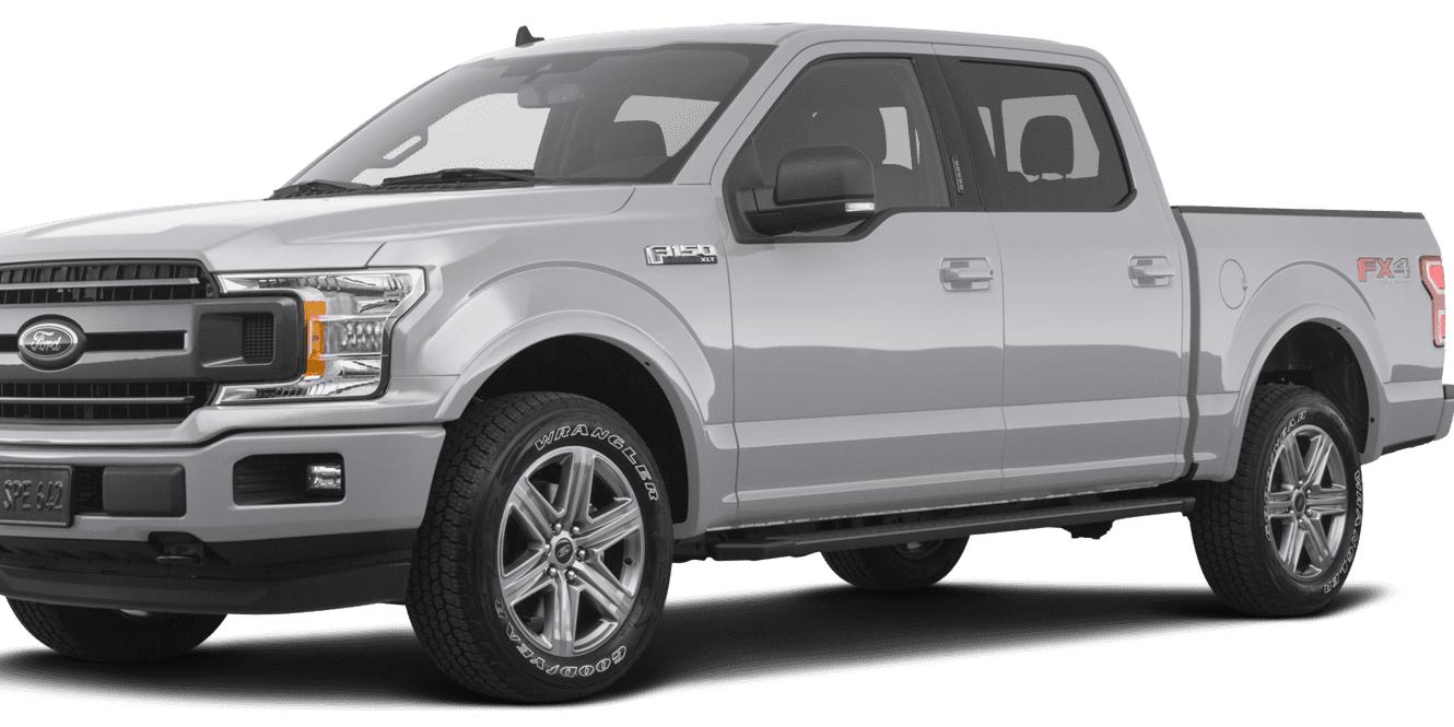 FORD F-150 2019 1FTEW1E43KFB82735 image