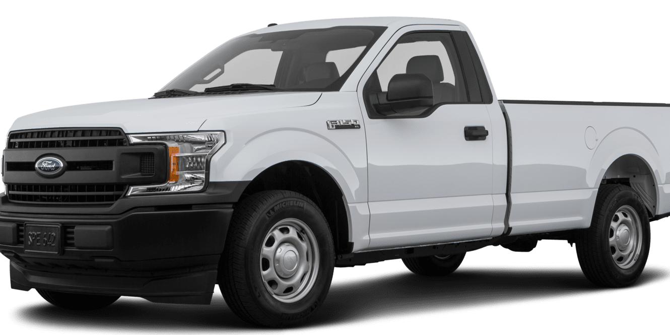 FORD F-150 2019 1FTMF1CP8KKC35395 image