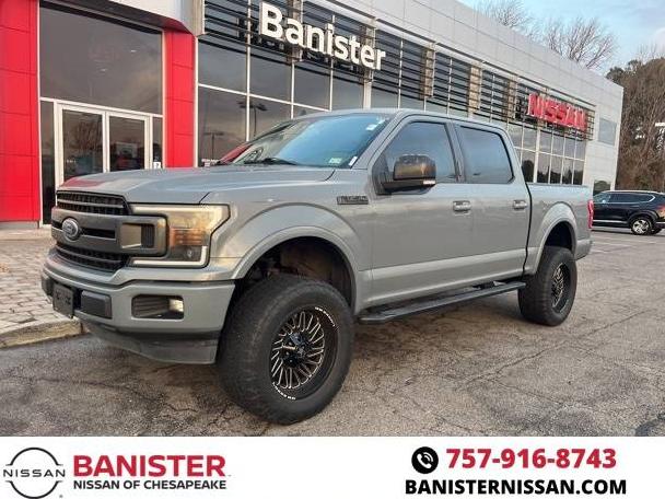 FORD F-150 2019 1FTEW1C42KKC67771 image