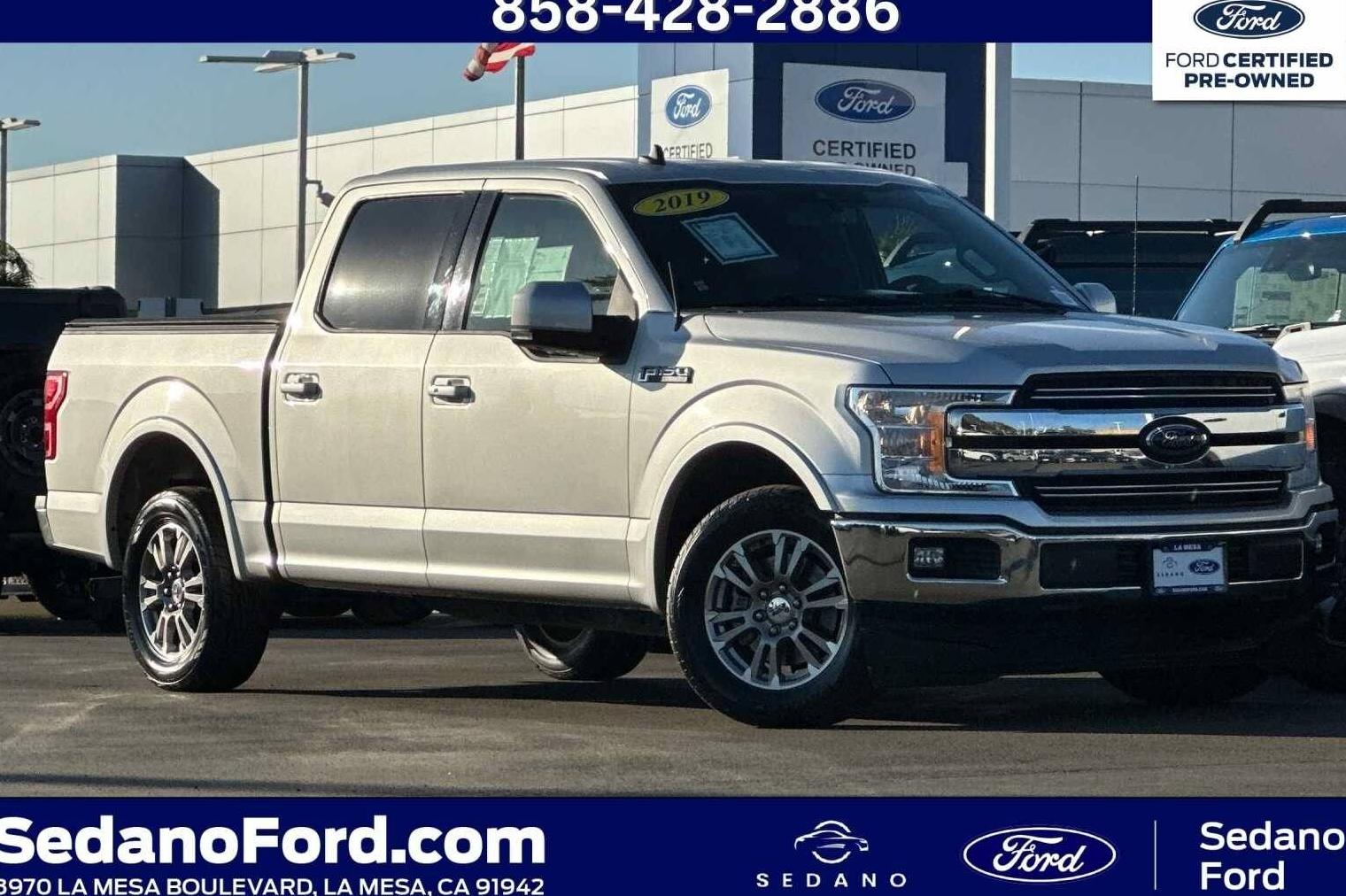 FORD F-150 2019 1FTEW1C52KKD49279 image