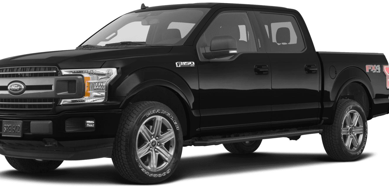 FORD F-150 2019 1FTEW1E48KFC80384 image