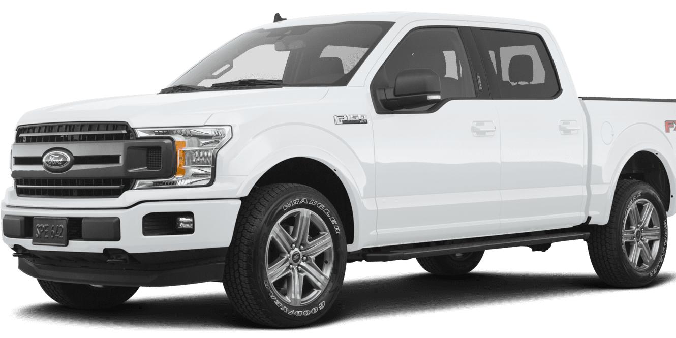 FORD F-150 2019 1FTEW1C4XKKE29646 image