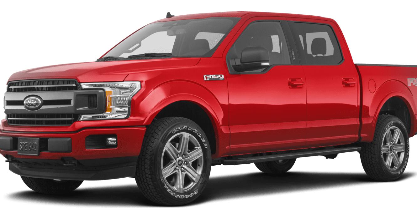 FORD F-150 2019 1FTFW1E45KKF02892 image