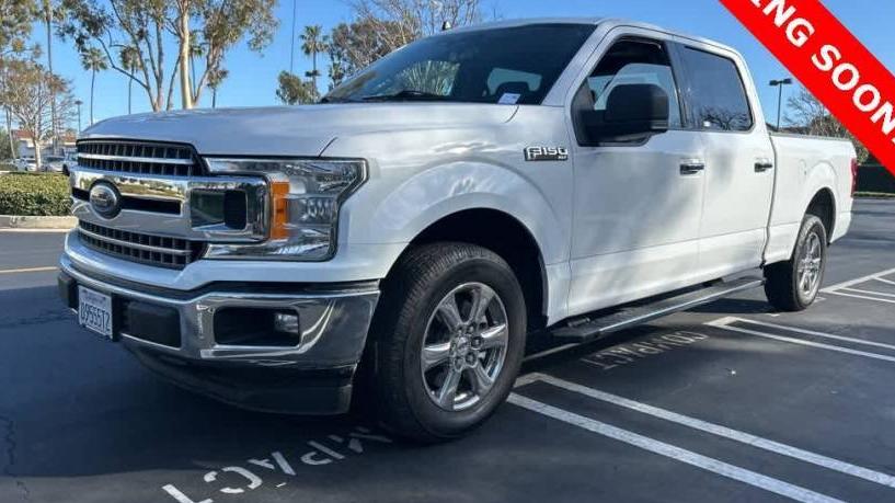 FORD F-150 2019 1FTEW1C57KKD30971 image