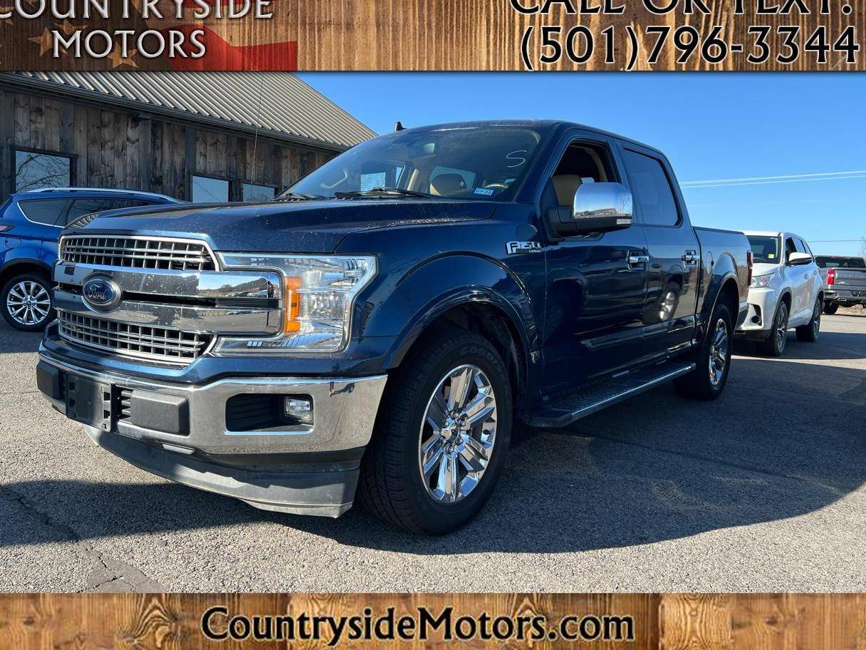 FORD F-150 2019 1FTEW1C53KFD35092 image