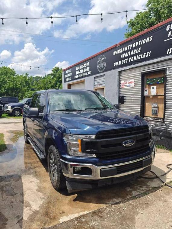 FORD F-150 2019 1FTEW1C59KFA64765 image