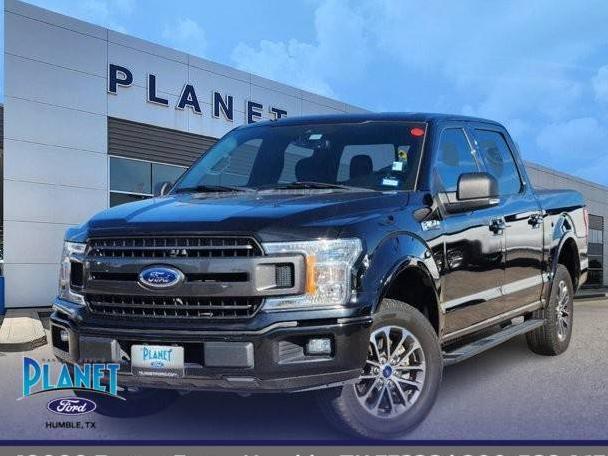 FORD F-150 2019 1FTEW1C47KKD80583 image