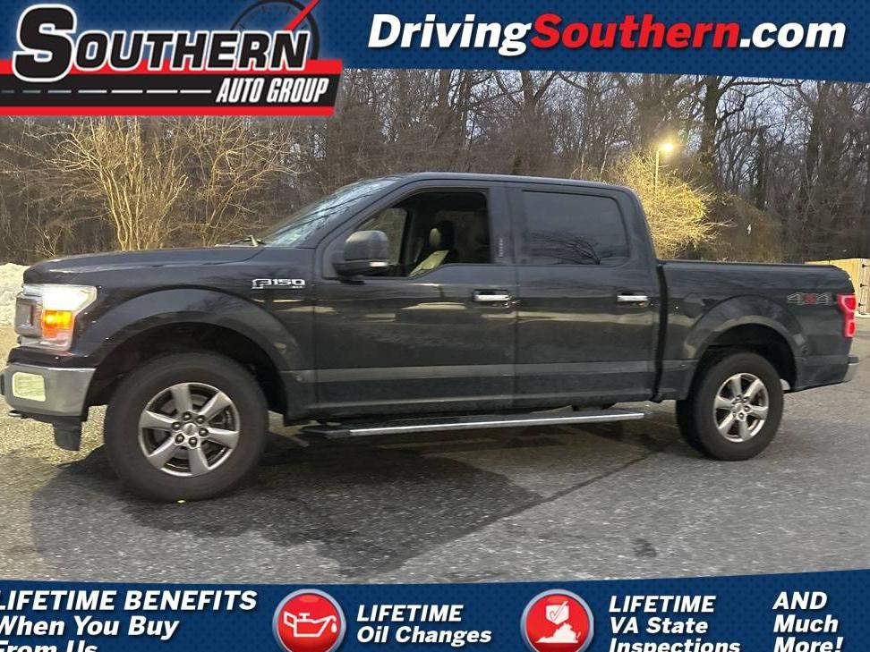 FORD F-150 2019 1FTEW1EPXKFA58150 image