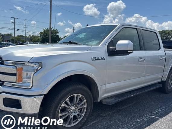 FORD F-150 2019 1FTEW1E52KFB48293 image