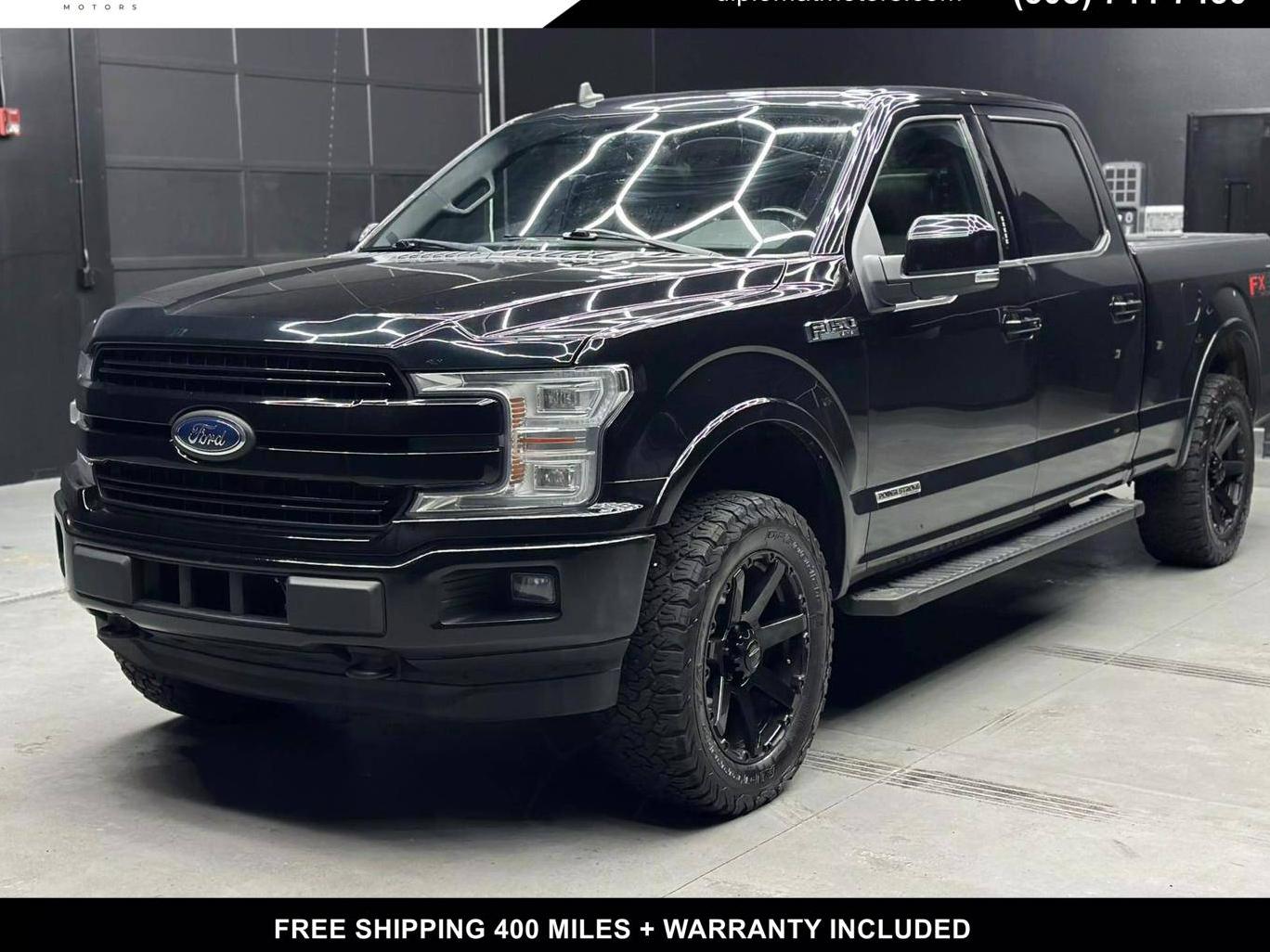 FORD F-150 2019 1FTFW1E12KFB92277 image