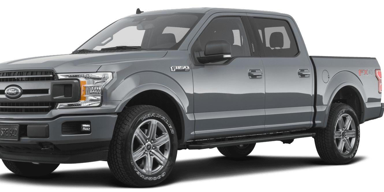 FORD F-150 2019 1FTEW1C53KKC95989 image