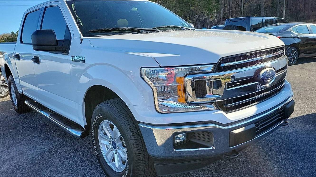 FORD F-150 2019 1FTEW1E51KFA66121 image