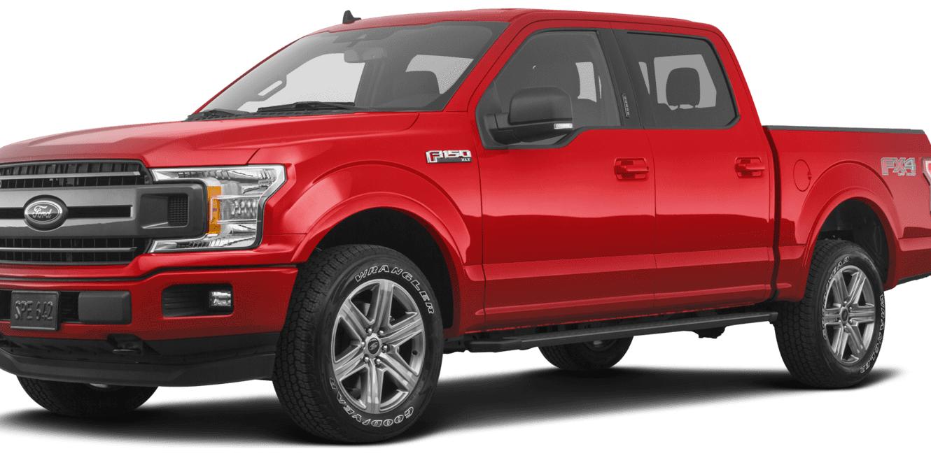 FORD F-150 2019 1FTEW1E56KFB59538 image