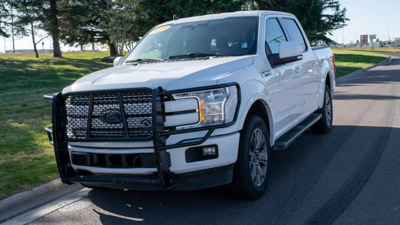 FORD F-150 2019 1FTEW1E41KFD34396 image