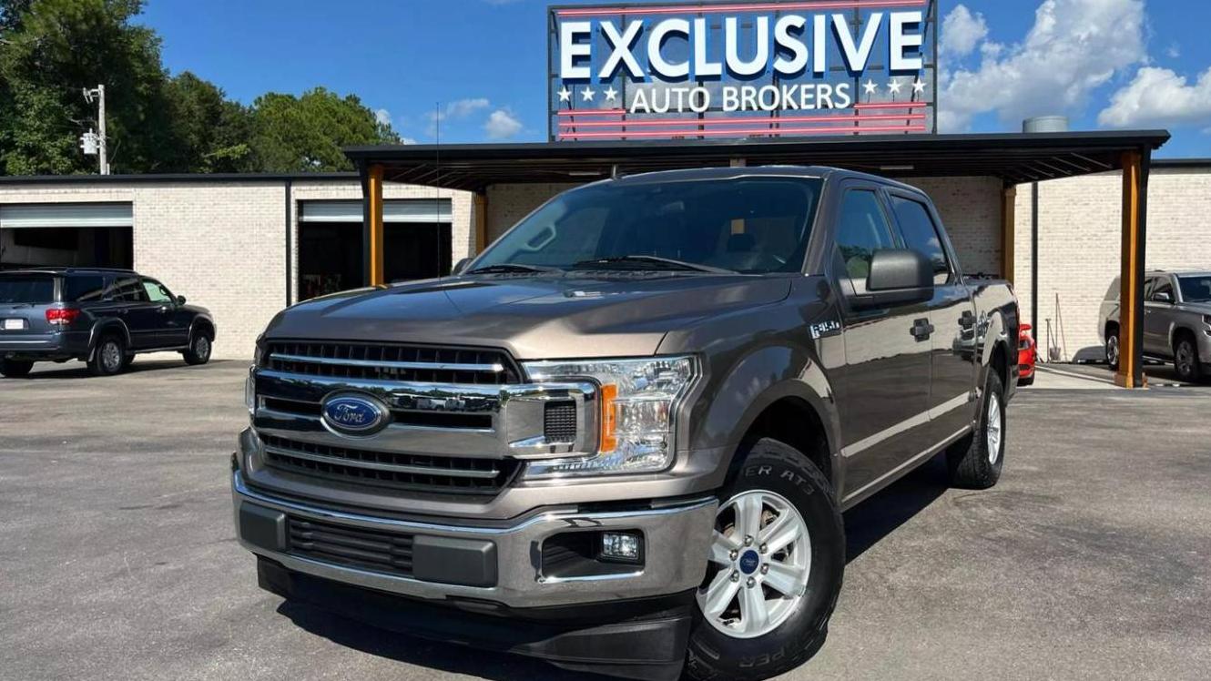 FORD F-150 2019 1FTEW1C56KKC89698 image