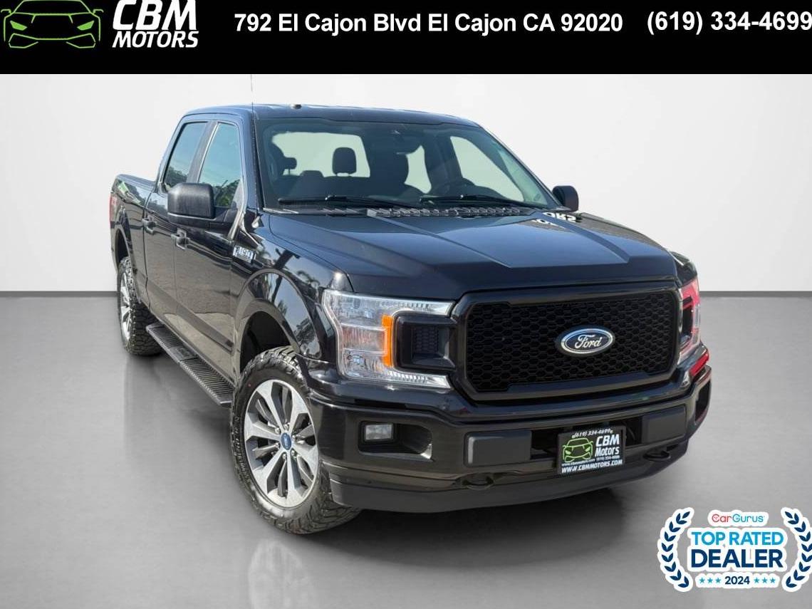 FORD F-150 2019 1FTFW1E54KKE16238 image