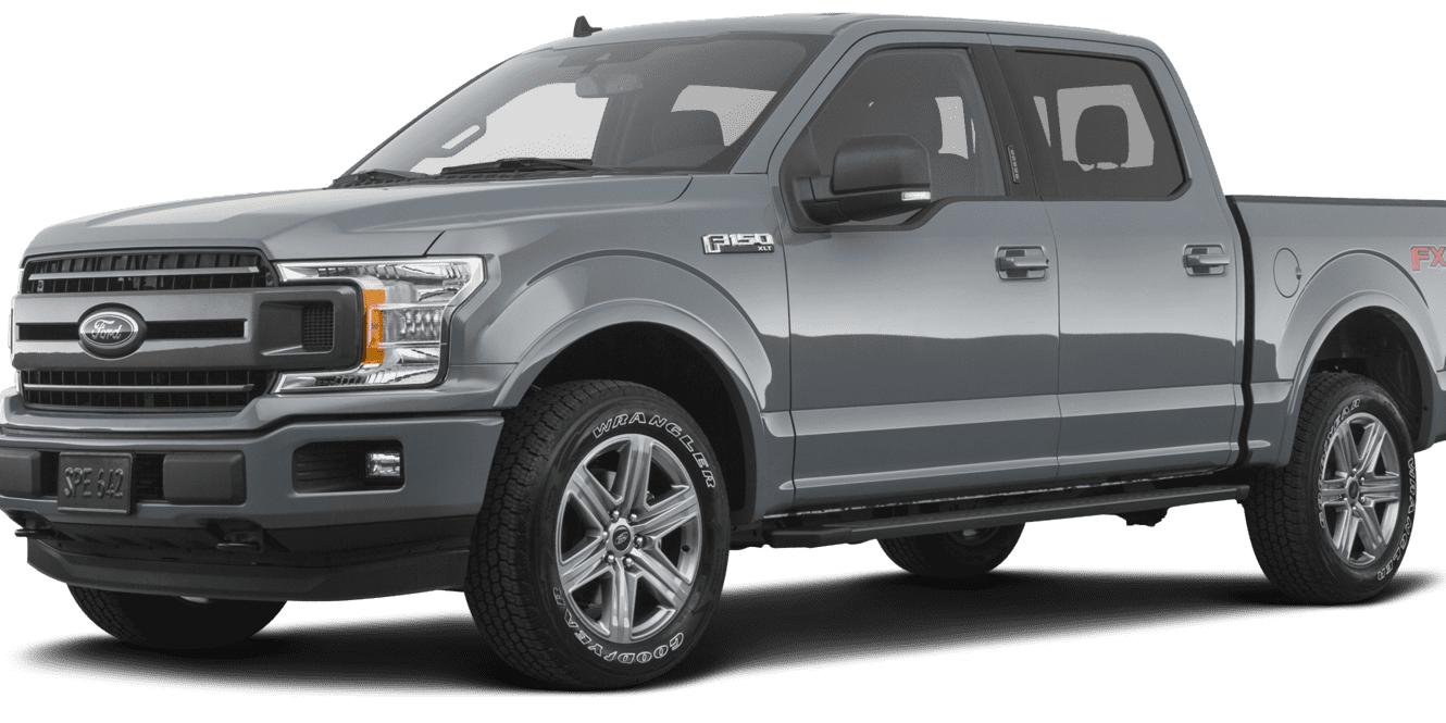 FORD F-150 2019 1FTEW1C52KFA66583 image