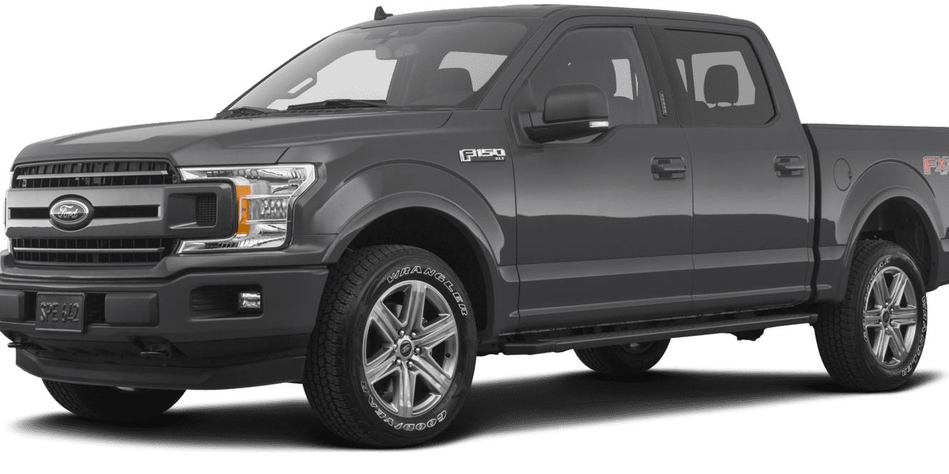 FORD F-150 2019 1FTEW1E57KKE73495 image