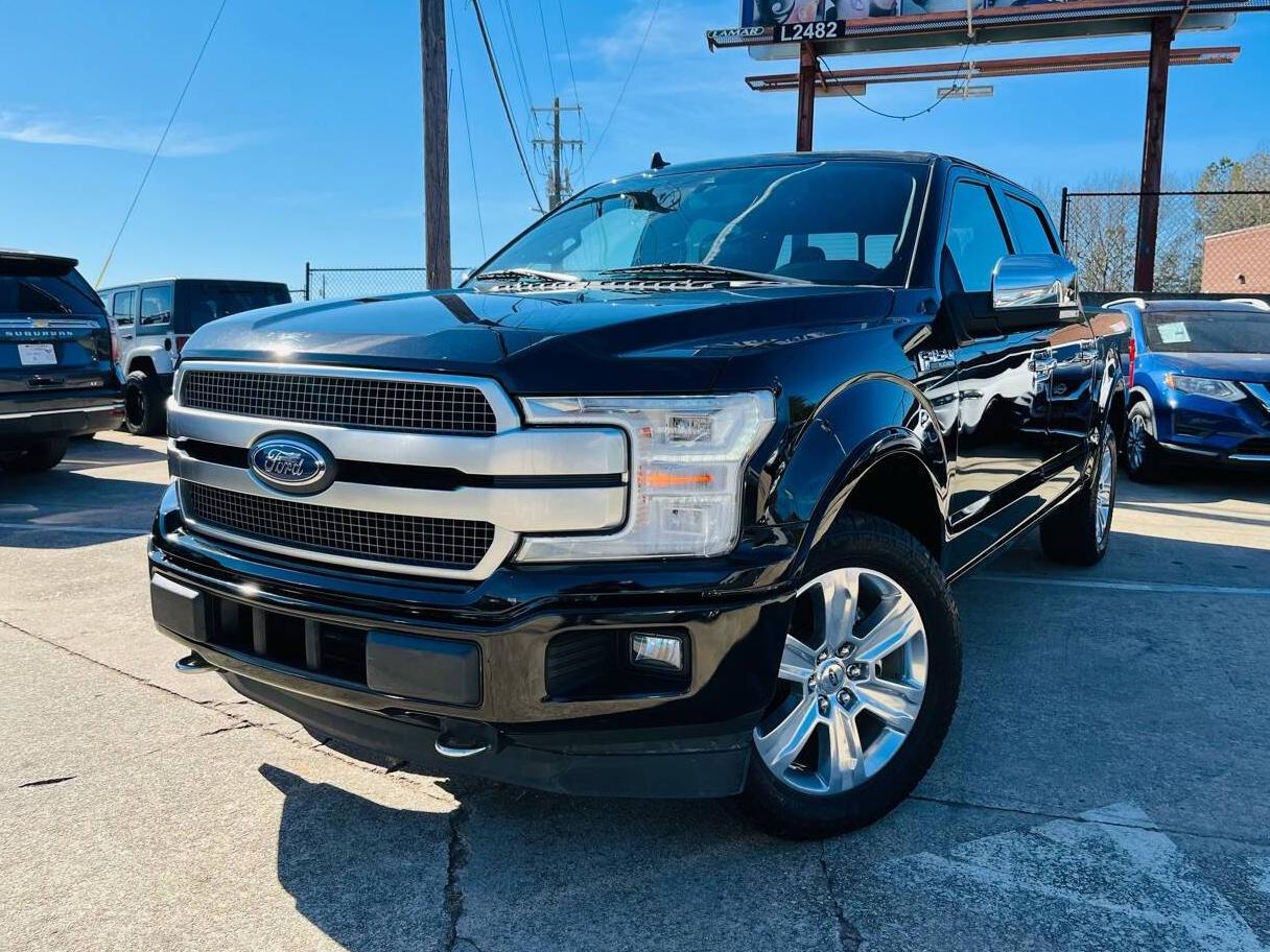 FORD F-150 2019 1FTEW1E42KFC10475 image